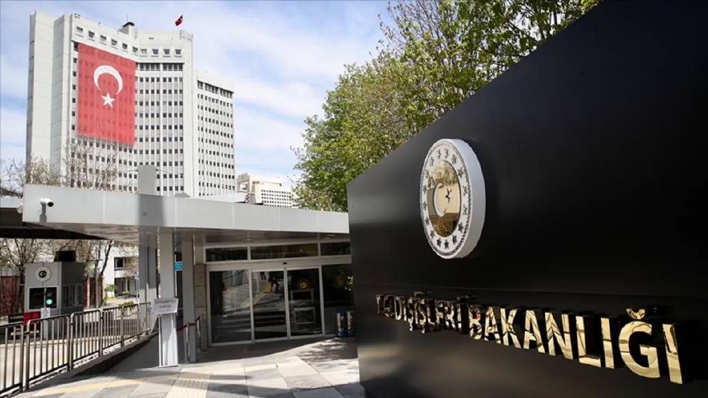 Dışişleri Bakanlığı'ndan İsrail'in Batı Şeria kararına tepki