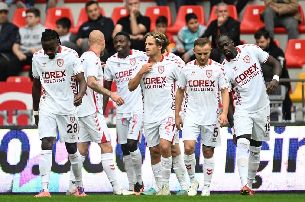 UEFA Konferans Ligi'nde, Samsunspor Kiev'i ağırlıyor