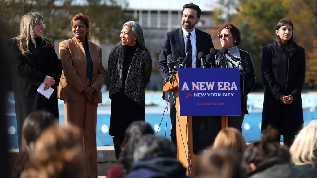 Zohran Mamdani, A Takımı'nı tanıttı