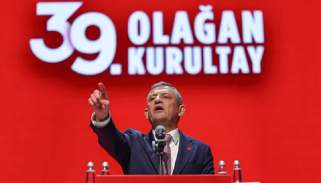 Chp, bizi eskiye döndürmek döndürmek isteyeceklerden arınacak