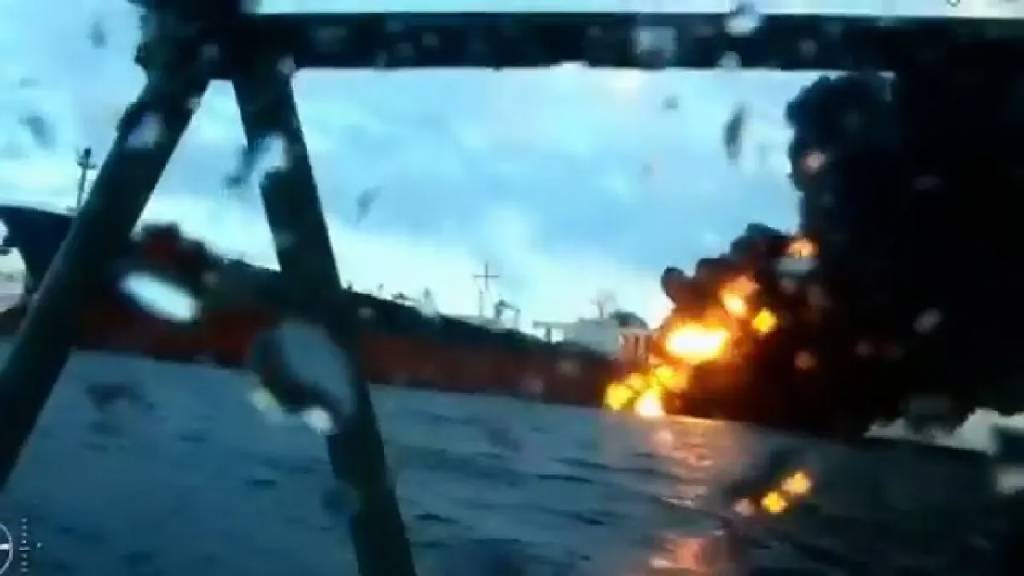 Karadeniz'de yaşanan tanker patlamasına ilişkin yeni bilgiler ortaya çıktı