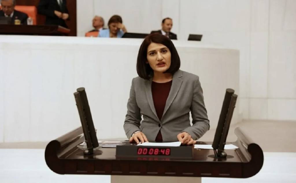 HDP'li eski vekil Semra Güzel tahliye edildi