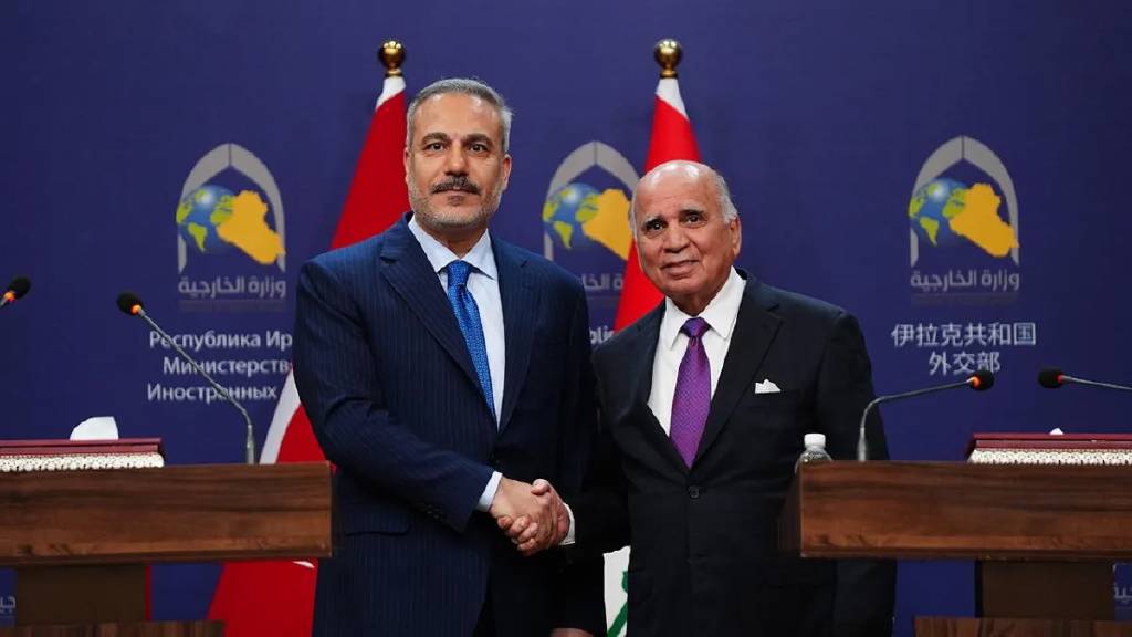 Türkiye ile Irak arasında "Su" anlaşması imzalandı