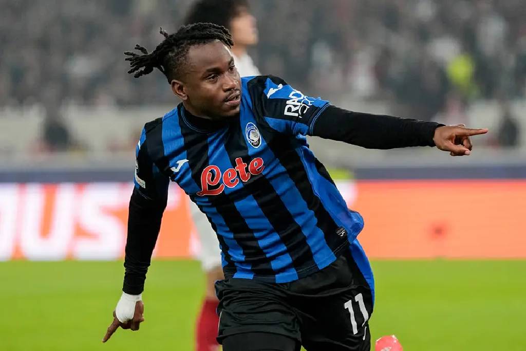 Galatasaray'dan Lookman için resmi açıklama