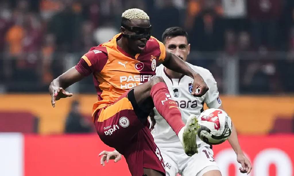 Süper Lig'de zirve yarışında kazanan yok: Galatasaray 0-0 Trabzonspor