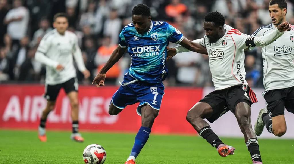 Beşiktaş ve Samsun cephelerinden açıklamalar