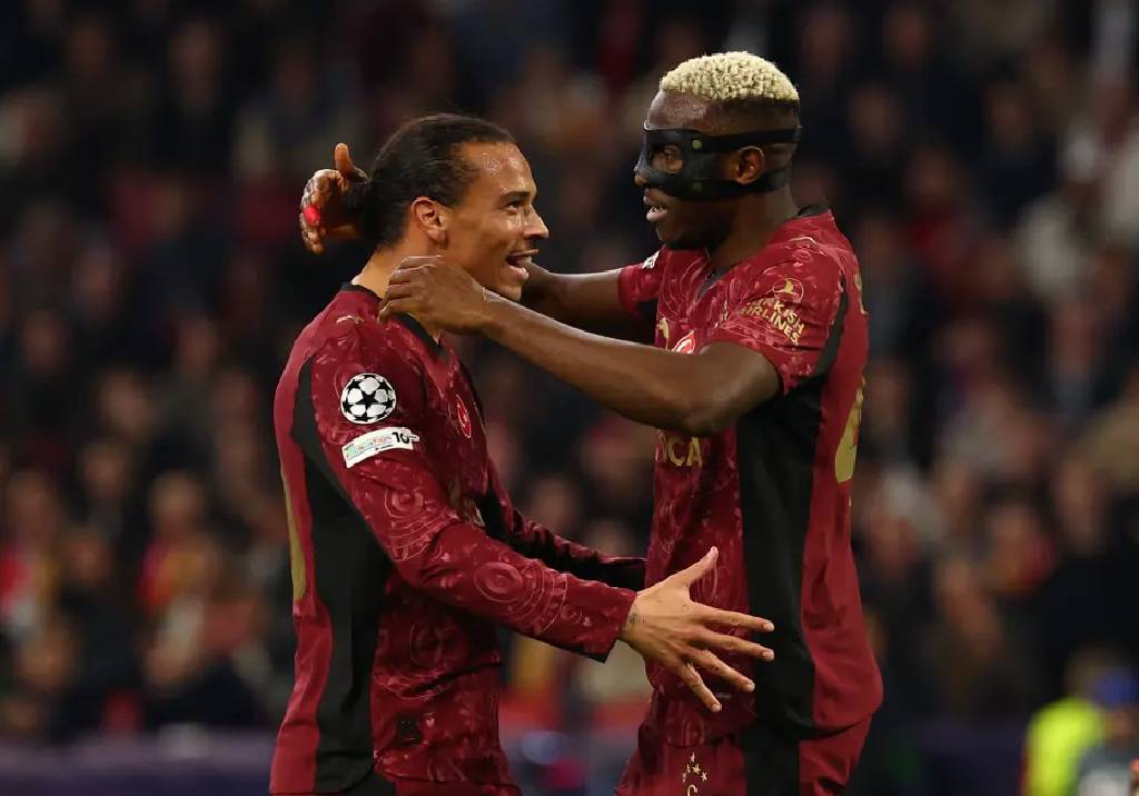 Galatasaray, Şampiyonlar Ligi'nde dolu dizgin devam ediyor