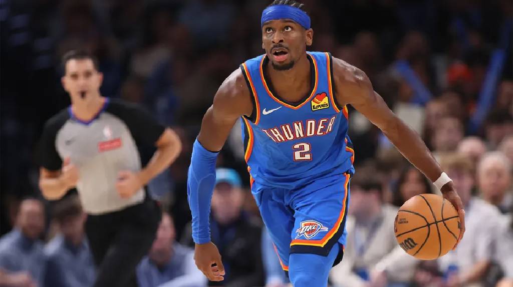 SGA yeni rekora koşuyor, OKC seriyi 9 maça çıkardı