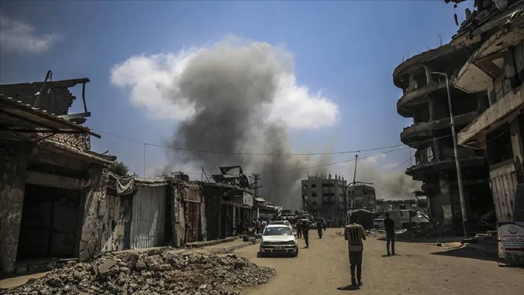 İsrail'li Bakan, Gazze'nin batısına saldırı talimatında bulundu