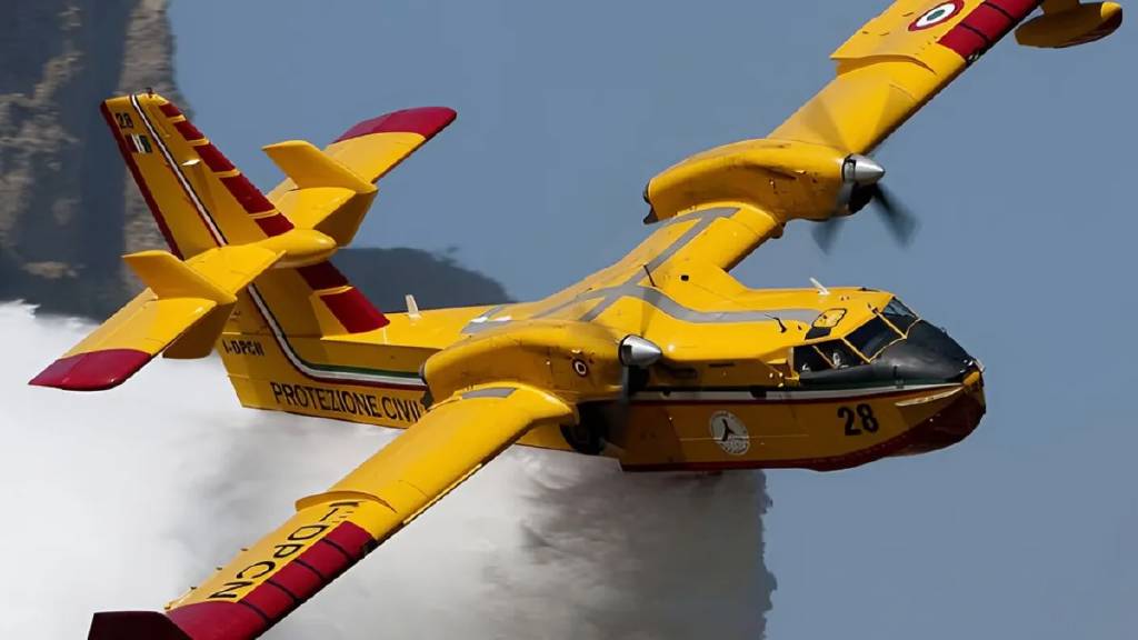 Orman Genel Müdürlüğü'nün uçağının enkazına ulaşıldı