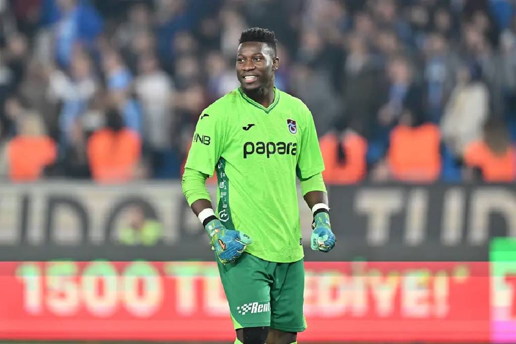 Trabzonspor'da Onana depremi