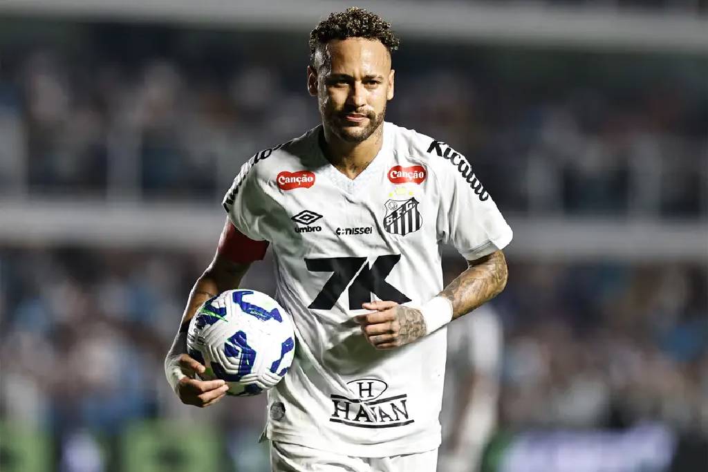 Neymar'dan herkesi şoke eden geri dönüş hareketi