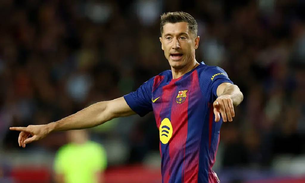 Fenerbahçe'yle anılan Lewandowski karar aşamasında