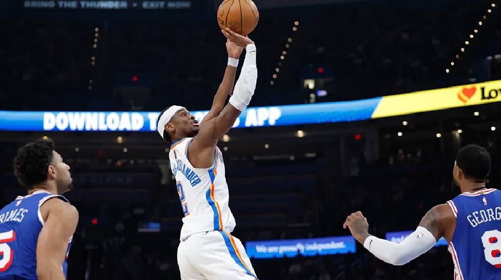 Shai Gilgeous-Alexander, 103 maçlık seri yakaladı