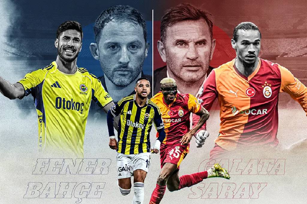 Tüm ülkede nefesler tutuldu: Fenerbahçe - Galatasaray