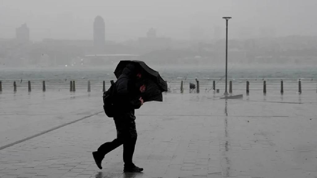 İstanbul için fırtına alarmı