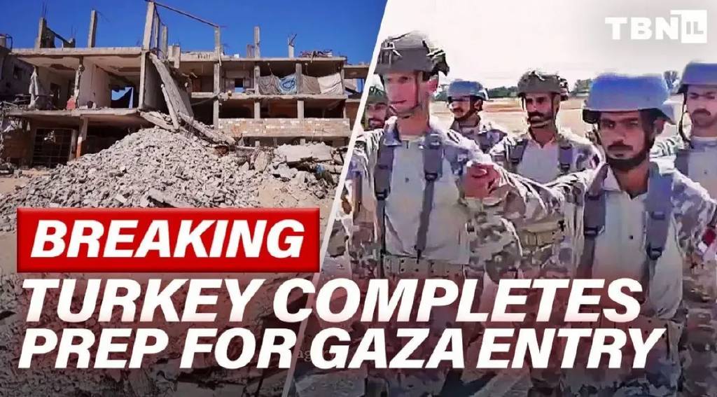 İsrail basını: "Türk ordusu Gazze'ye girmeye hazır"