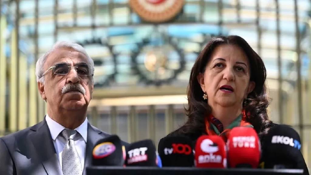 Dem Parti, İmralı'ya gitti