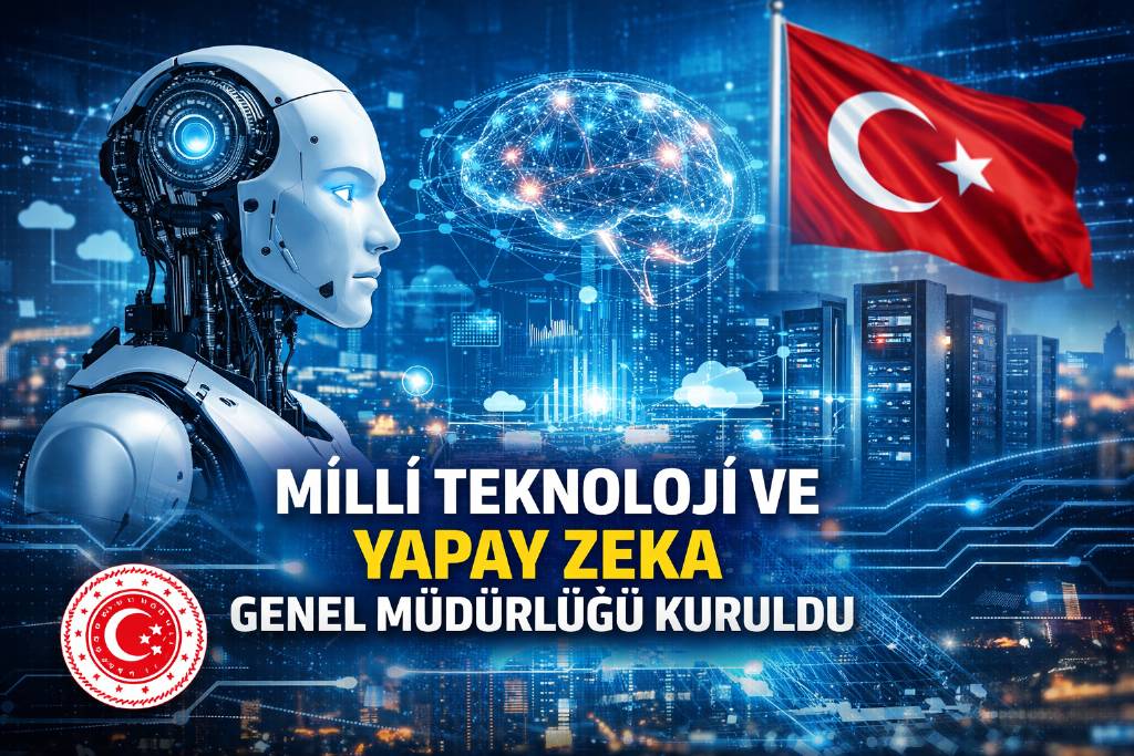 Milli Teknoloji ve Yapay Zeka Genel Müdürlüğü kuruldu
