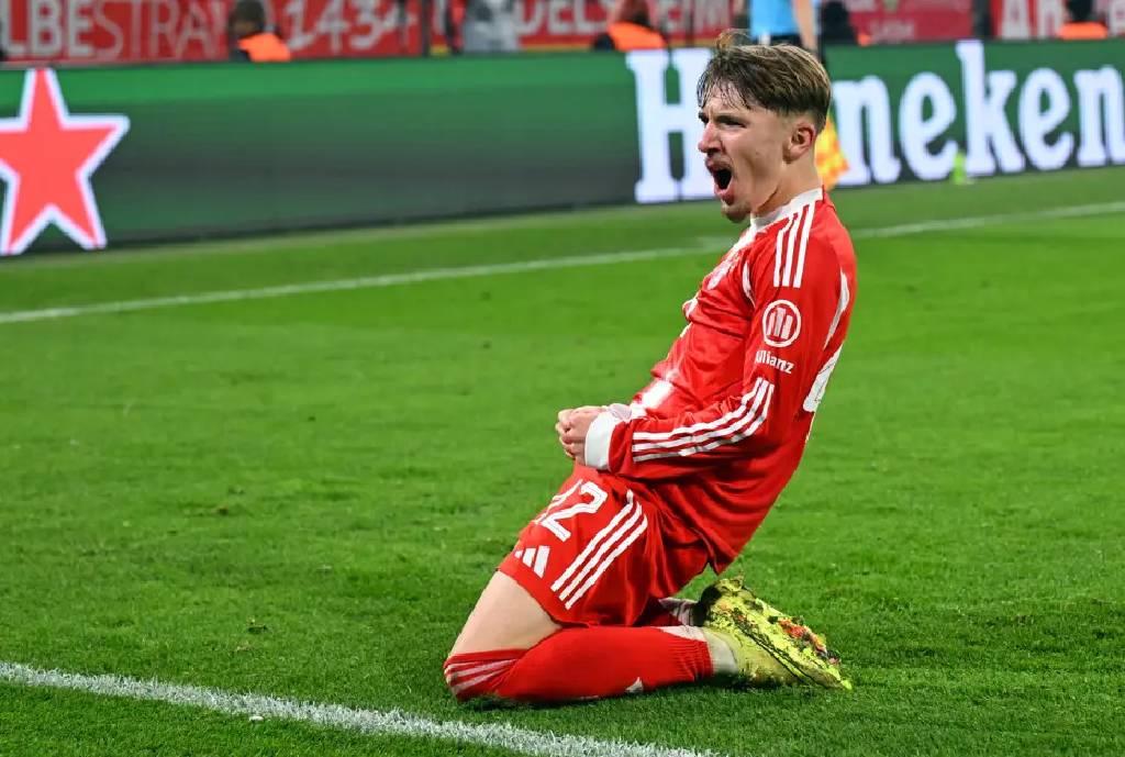 17'lik yıldız Almanya'yı ayağa kaldırmaya devam ediyor