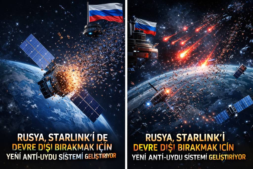 Rusya'dan Starlink'e karşı yeni silah iddiası