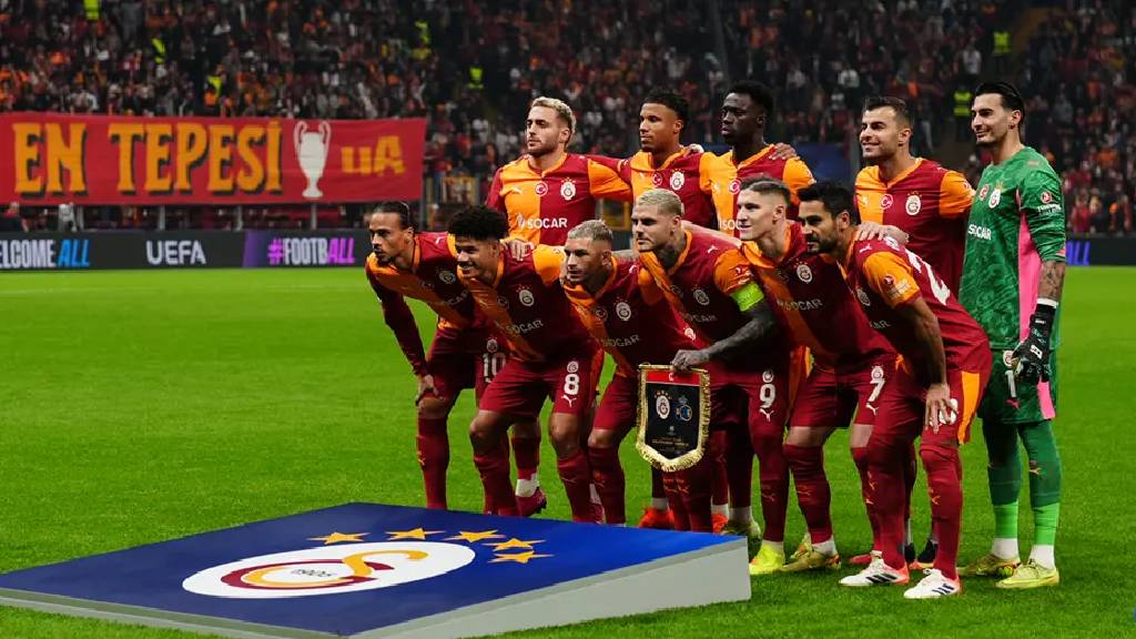 Galatasaray, RAMS Park'ta Samsunspor'u ağlıyor