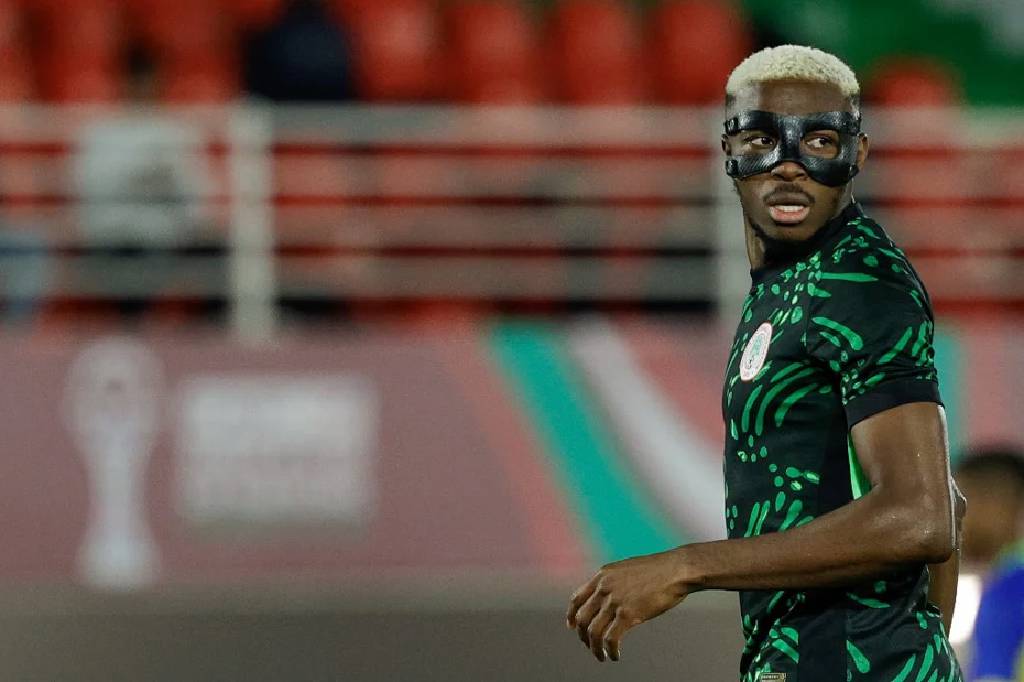 Osimhen'in son yaşadıkları Afrika'da gündem oldu