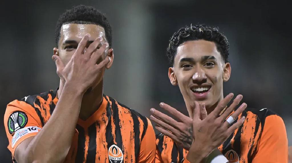 Arda Turan'lı Shakhtar Donetsk, Samsunspor'u geçti