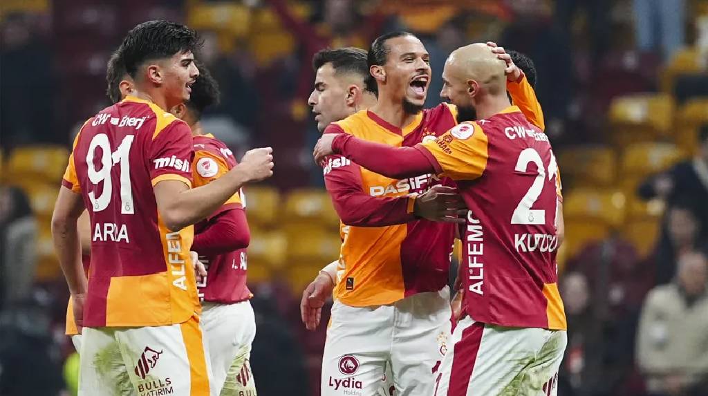 Galatasaray, kupaya galibiyetle başladı