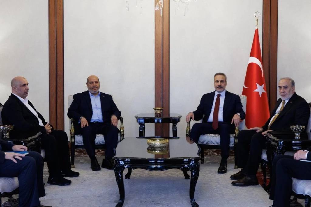Hakan Fidan, Hamas heyeti ile Ankara'da görüştü