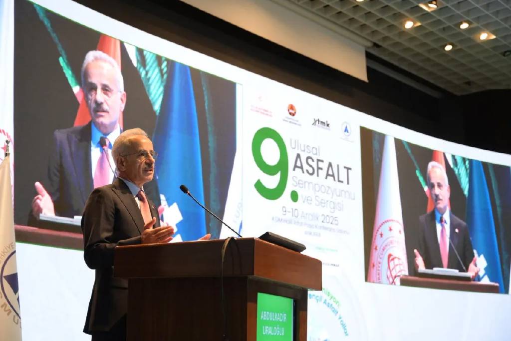 "Son 10 yılda, otoyol artış hızında Avrupa'nın lideriyiz"