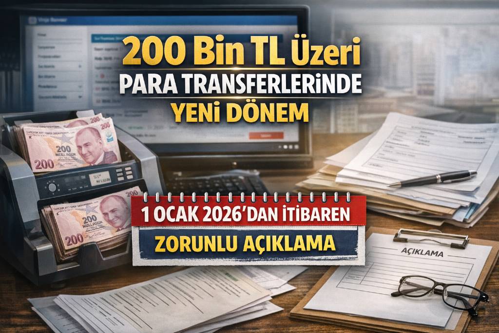Para transferlerinde yeni dönem: "1 Ocak 2026'da başlıyor"
