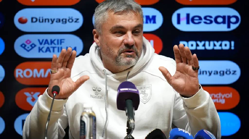 Thomas Reis, maç sonu basın toplantısında açıklamalarda bulundu