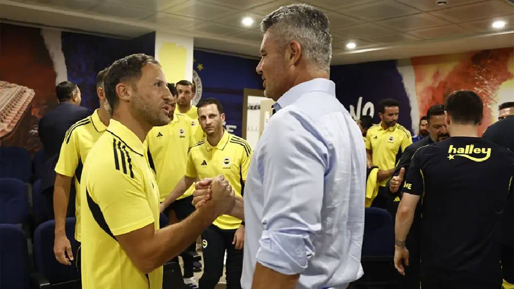 Samandıra'da Sadettin Saran - Tedesco zirvesi