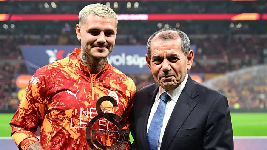 Dursun Özbek'ten gündem ve Icardi açıklamaları