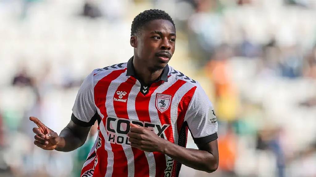 Samsunspor'dan Musaba için disiplin kararı