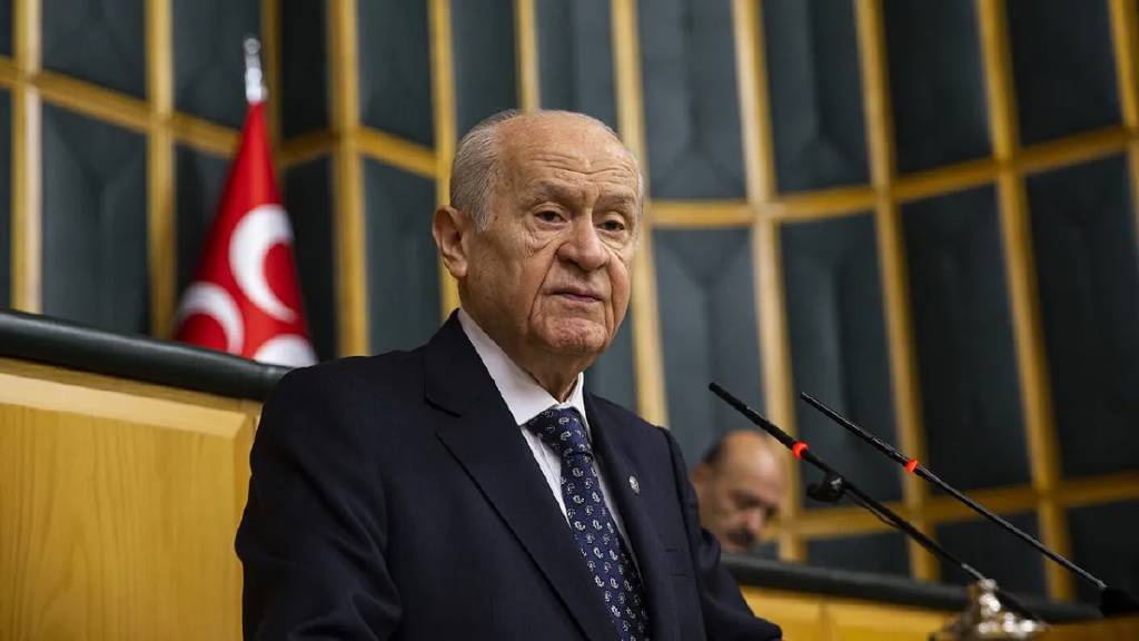 Bahçeli'den DEM Parti mitingine yanıt: "Mahsuru yok"