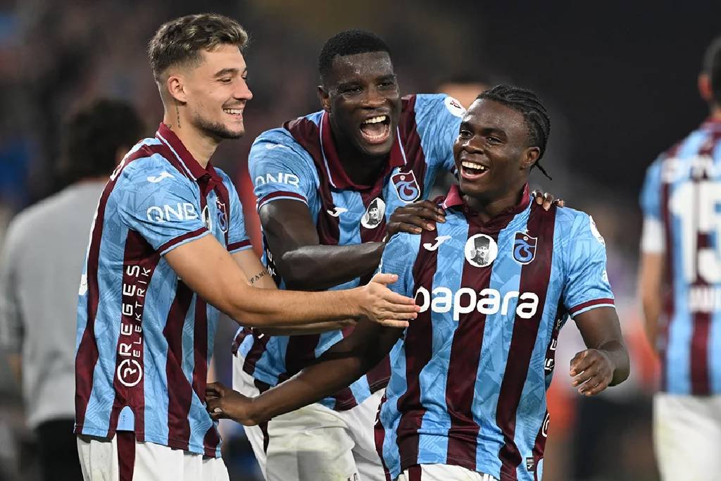 Trabzonspor'da transfer için Oulai söylentileri