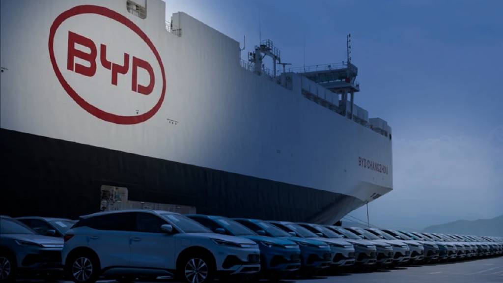 BYD, 2025'de 1 milyon ihracata çok yakın