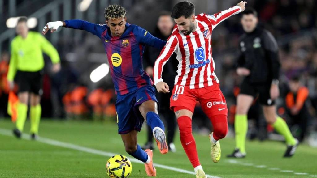 Barcelona, Atletico karşısında geriden gelerek kazandı