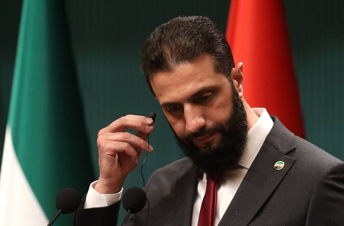 Suriye Devlet Başkanı Ahmed Şara’dan, Trump’ın Gazze planına tepki!