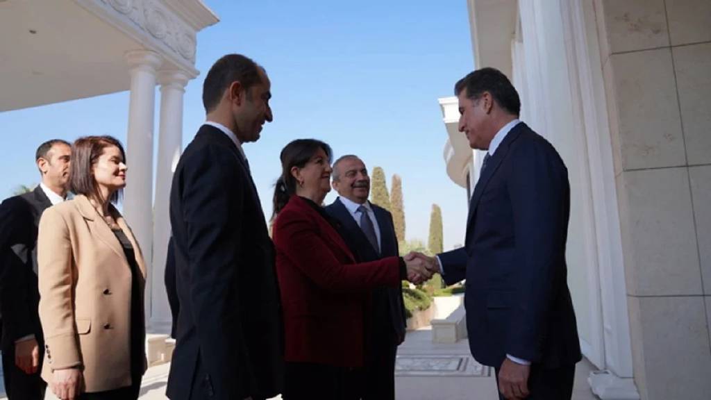 DEM Parti İmralı heyeti IKBY ziyaretlerini tamamladı...