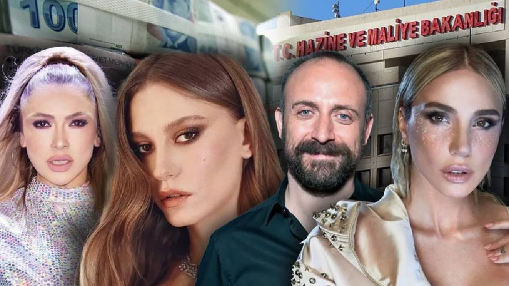 Maliye denetiminde şok! Ünlülerin vergi kaçırdığı tutar 1 milyar 500 milyon TL