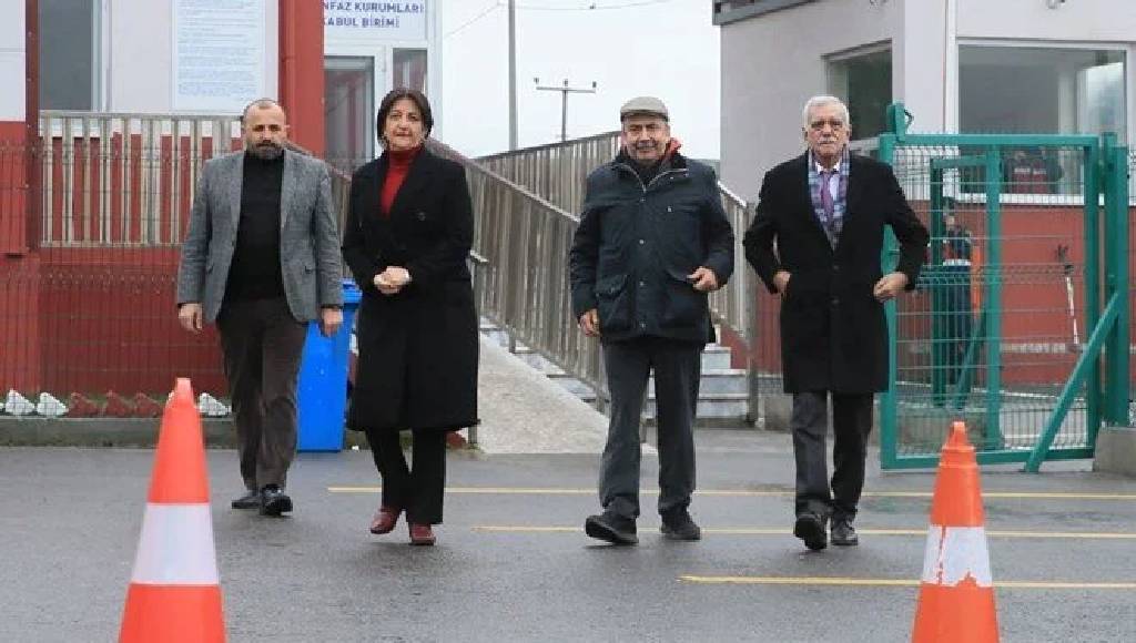 DEM Parti'den İmralı ziyareti açıklaması