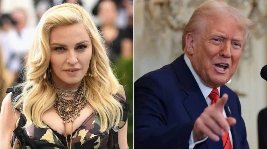 Madonna’dan Trump’a ağır sözler!