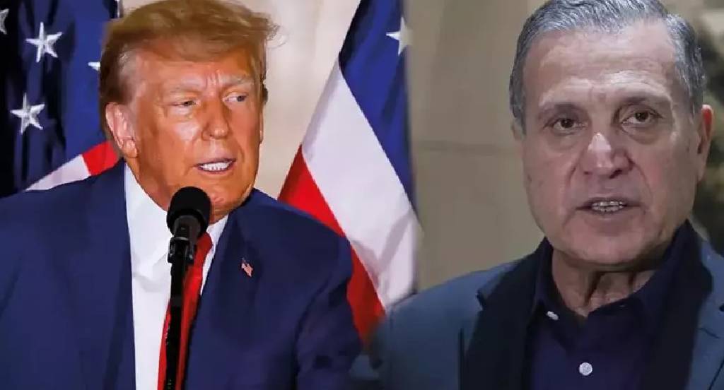 Filistin'den Trump'a sert tepki! 'Filistin satılık değildir'