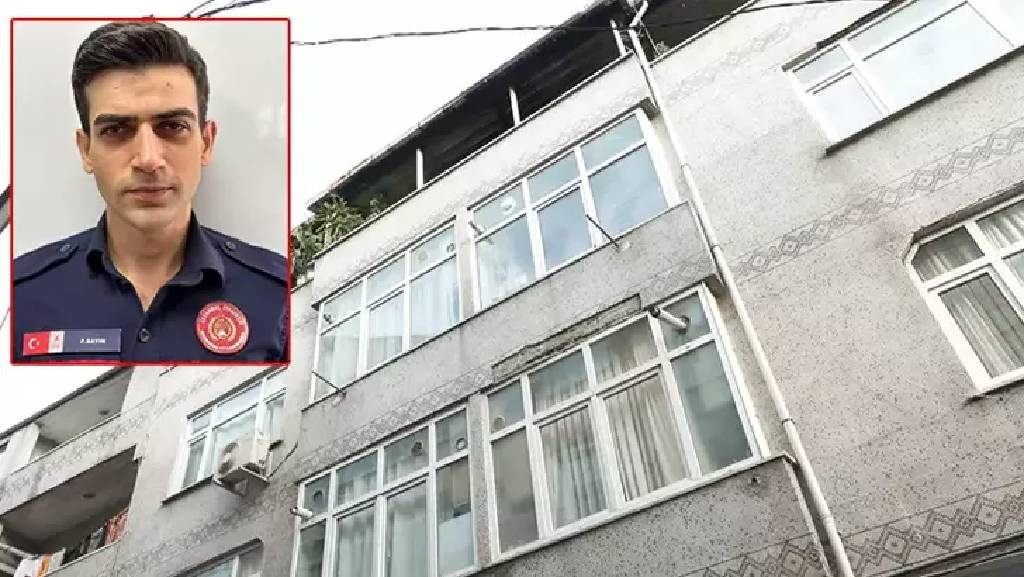 Can kurtarmaya gitti, can verdi! İtfaiye erinin acı ölümü...