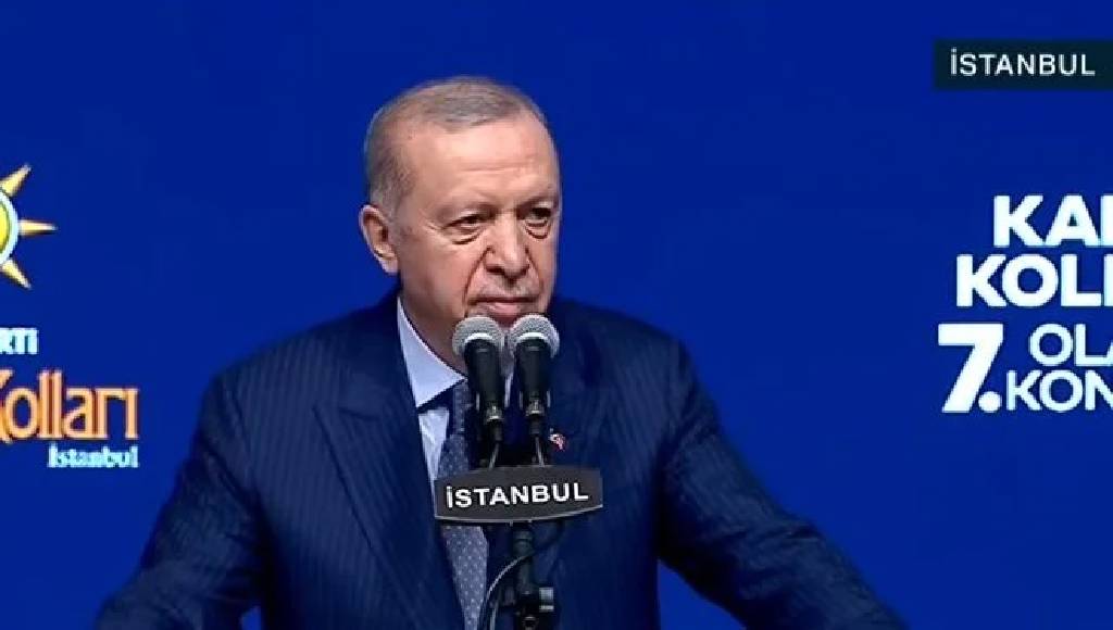 Cumhurbaşkanı Erdoğan'dan Ak Parti İstanbul Kadın Kolları Kongresi'nde önemli açıklamalar...