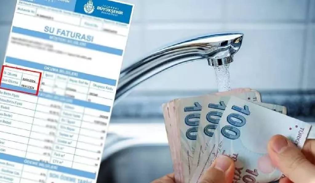 Suyu çok harcayana yüksek fatura! Çok kirleten çok ödeyecek...