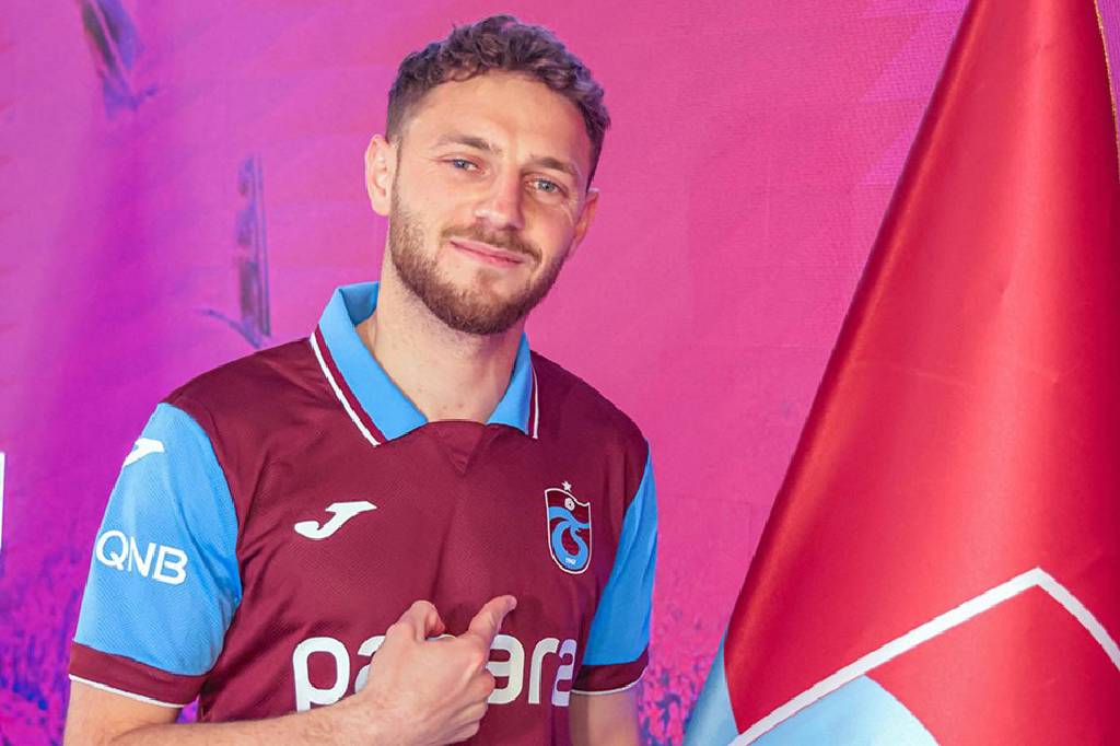 Trabzonspor, yeni transferini KAP'a bildirdi